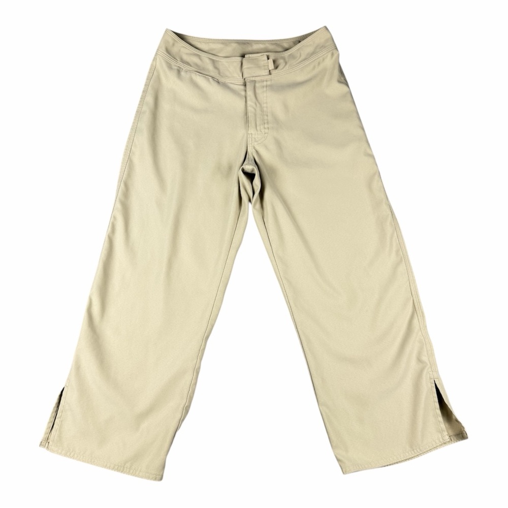 Patagonia Women’s Cropped Pants 2 Beige Stretch Hiking